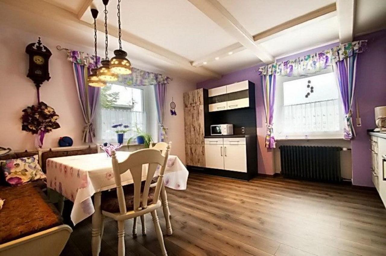 Ferienwohnung Haus Lila Welle Nordhalben Exterior foto